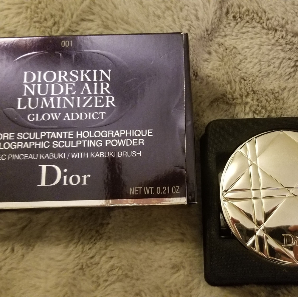 DIORSKIN NUDE AIR LUMINIZER HOLO PINK 001